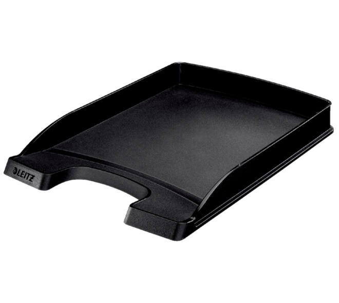 Brievenbak Leitz Plus Slim A4 zwart