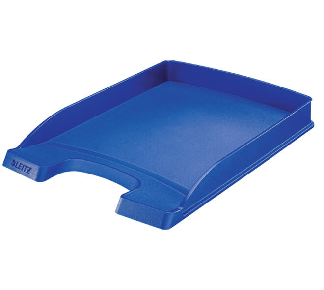 Brievenbak Leitz Plus Slim A4 blauw