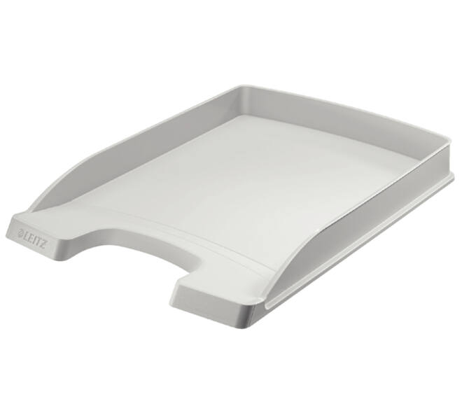 Brievenbak Leitz Plus Slim A4 grijs