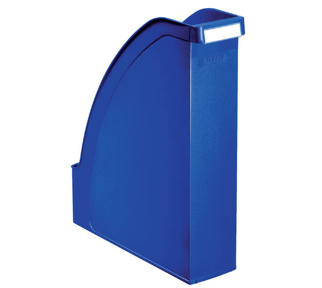 Tijdschriftcassette Leitz Plus blauw