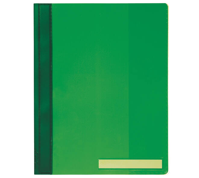 Snelhechter Durable A4 PVC extra breed groen