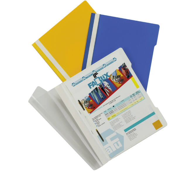 Snelhechter Durable A4 PVC wit