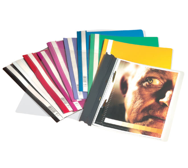Snelhechter Durable A4 PVC wit