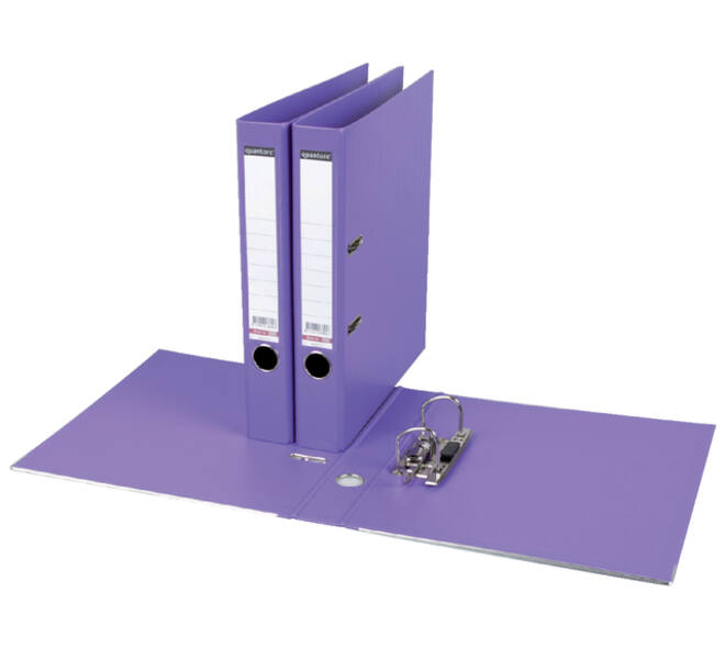 Ordner Quantore A4 50mm PP violet