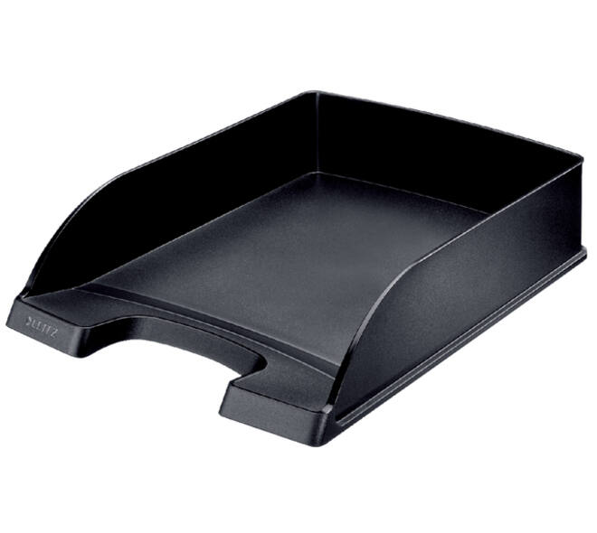 Brievenbak Leitz Plus standaard A4 zwart