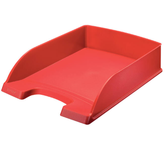 Brievenbak Leitz Plus standaard A4 rood