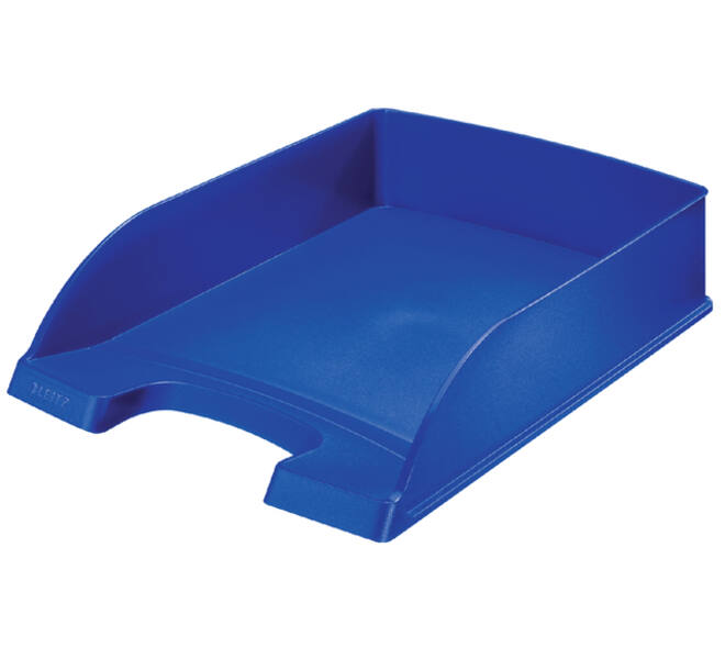 Brievenbak Leitz Plus standaard A4 blauw