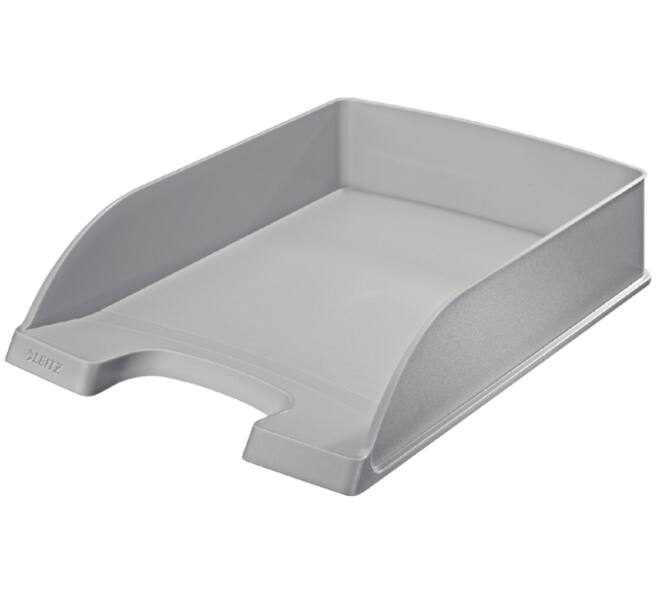Brievenbak Leitz Plus standaard A4 grijs