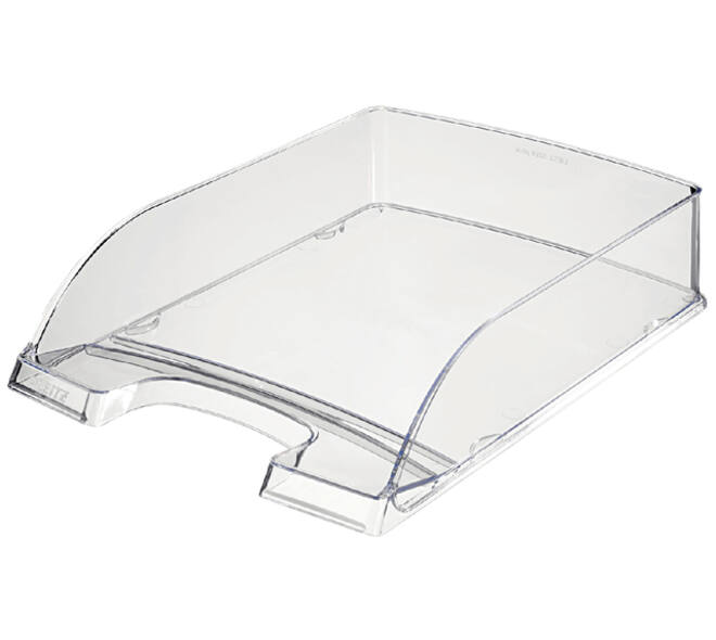 Brievenbak Leitz Plus  A4 glashelder