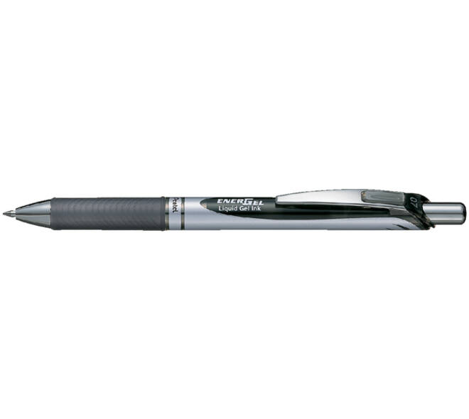 Gelschrijver Pentel BL77 Energel medium zwart