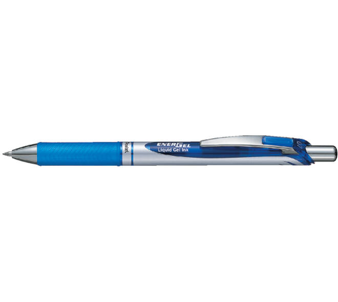 Gelschrijver Pentel BL77 Energel medium blauw