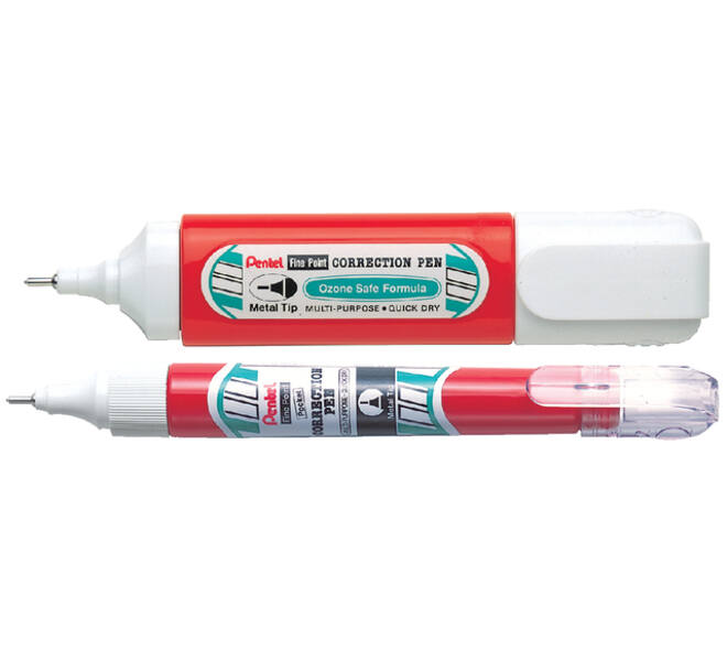 Correctiepen Pentel ZL63-W fluid 7ml