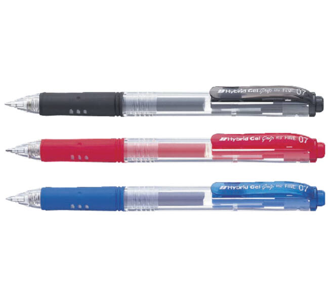 Gelschrijver Pentel K157 medium zwart