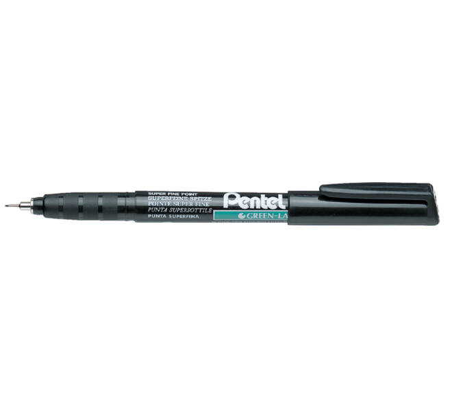 Fineliner Pentel NMF50 fijn zwart