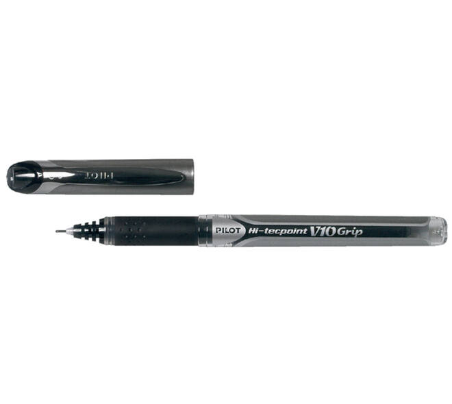 Rollerpen PILOT Hi-Tecpoint Grip V10 breed zwart