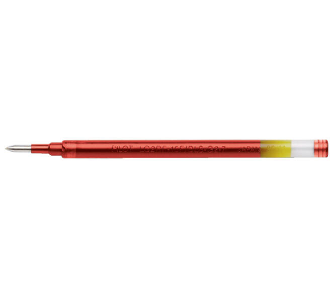Gelschrijvervulling PILOT 2606 medium rood