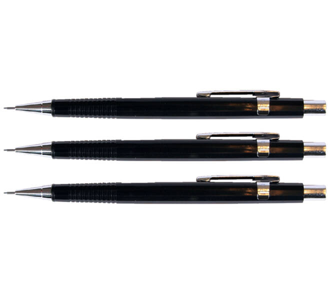 Vulpotlood Quantore 0.5mm zwart