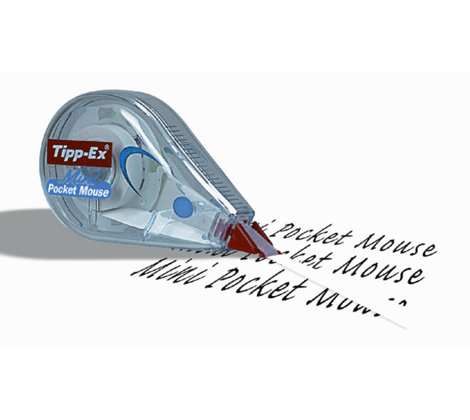 Correctietape Tipp-Ex mini pocket mouse 5mmx6m blister à 1 stuk