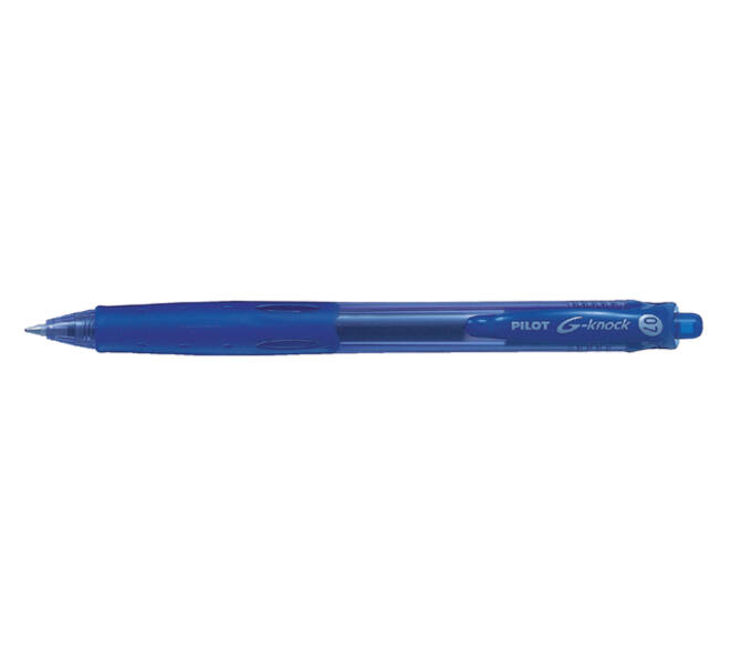 Gelschrijver PILOT Begreen G-knock medium blauw