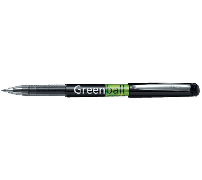 Rollerpen PILOT Greenball Begreen medium zwart