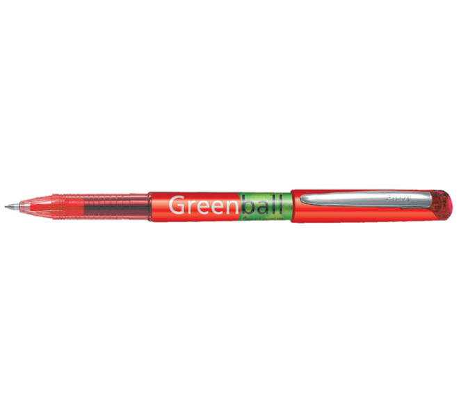 Rollerpen PILOT Greenball Begreen medium rood