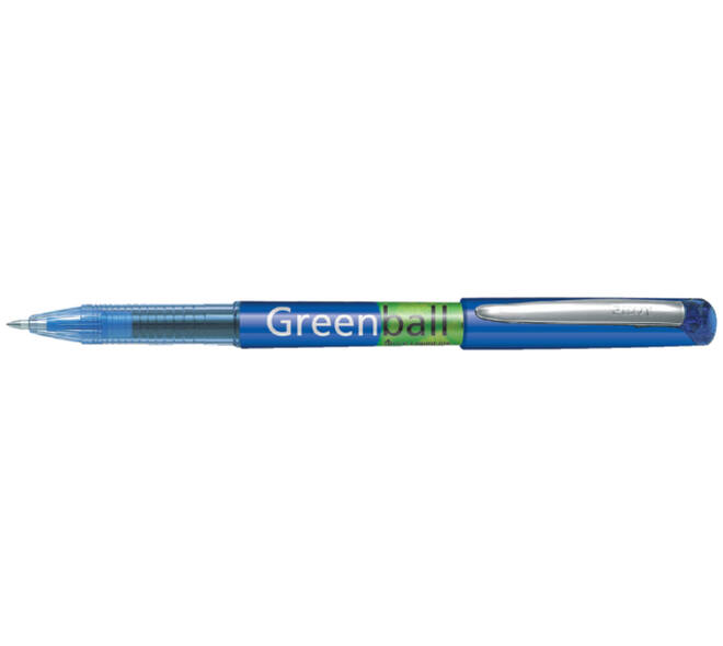 Rollerpen PILOT Greenball Begreen medium blauw