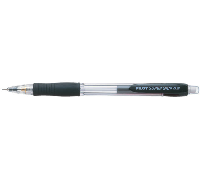 Vulpotlood PILOT Super Grip HB 0.5mm zwart