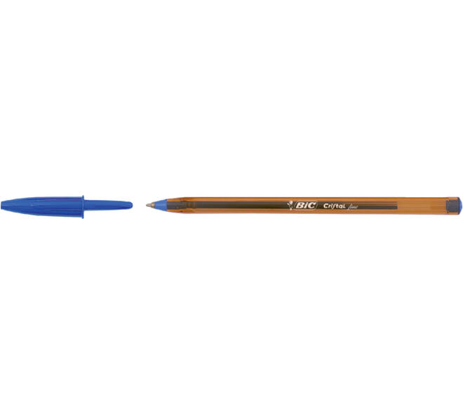 Balpen Bic Cristal fijn blauw