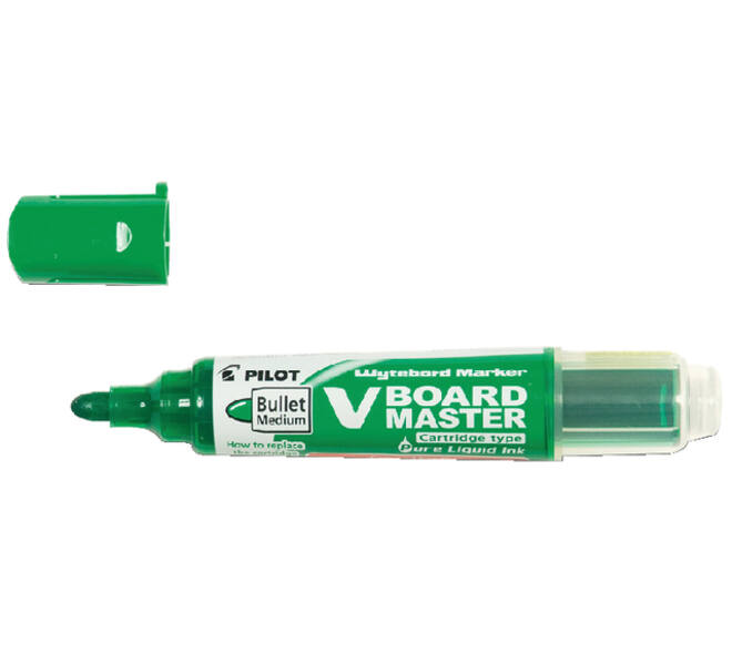 Whiteboardmarker PILOT Begreen rond medium groen