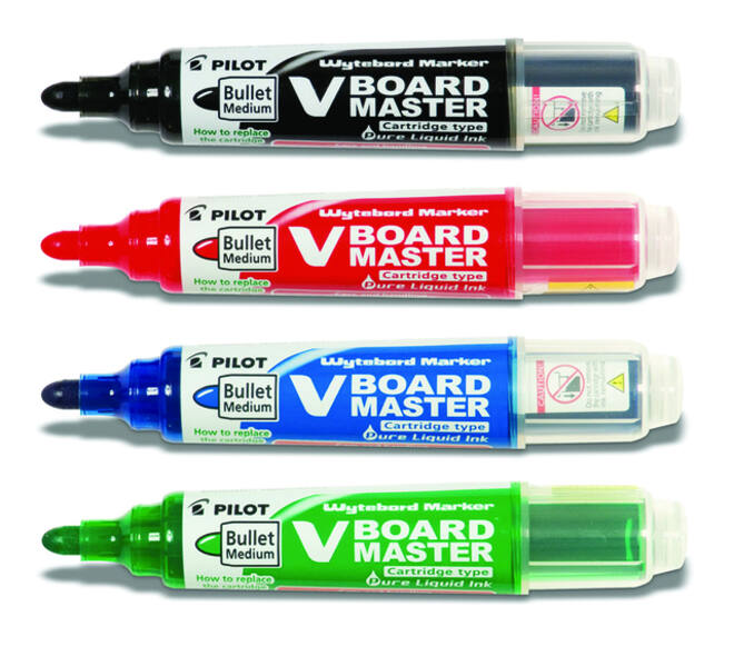 Whiteboardmarker PILOT Begreen rond medium groen
