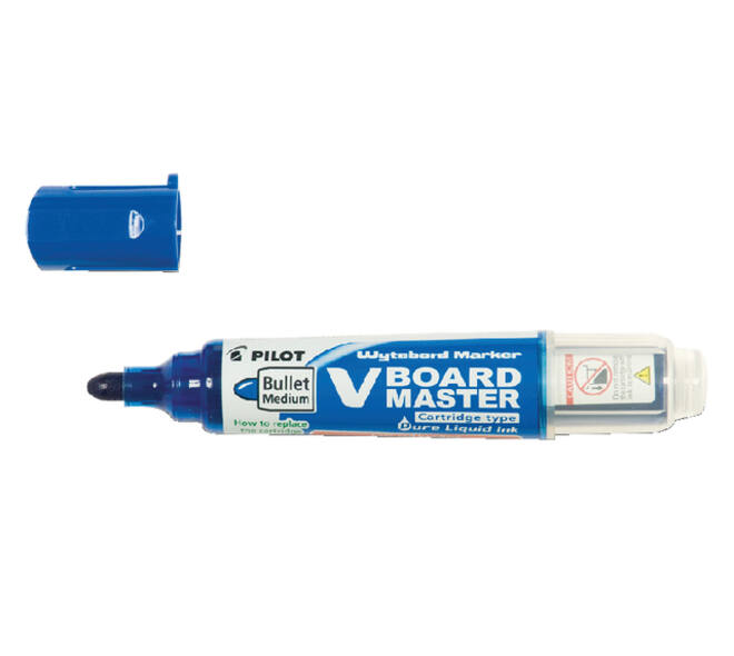 Whiteboardmarker PILOT Begreen rond medium blauw