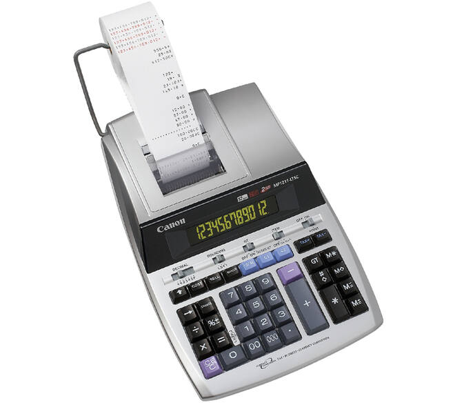 Rekenmachine Canon MP1211-LTSC