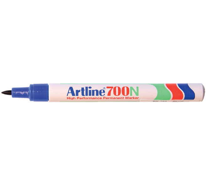 Viltstift Artline 700 rond 0.7mm blauw