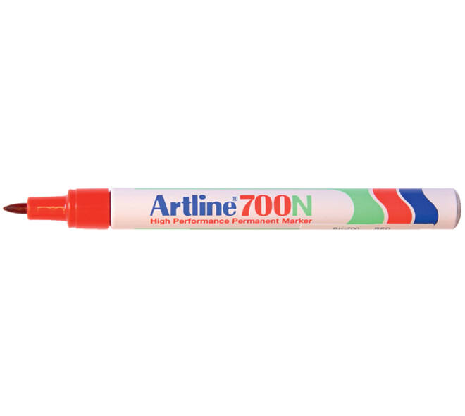 Viltstift Artline 700 rond 0.7mm rood