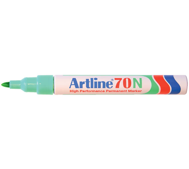 Viltstift Artline 70 rond 1.5mm groen