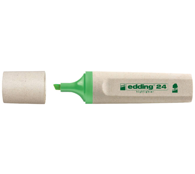 Markeerstift edding 24 EcoLine lichtgroen