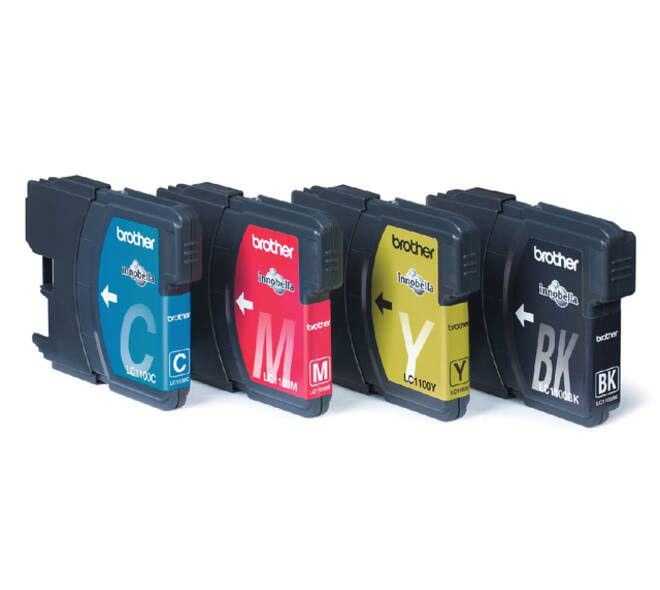 Inktcartridge Brother LC-1100BK zwart