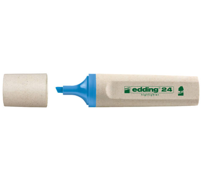 Markeerstift edding 24 EcoLine lichtblauw