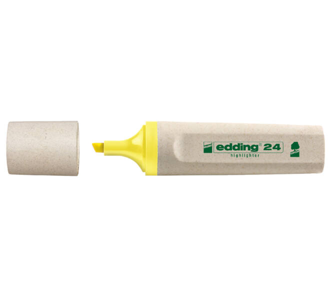 Markeerstift edding 24 EcoLine geel