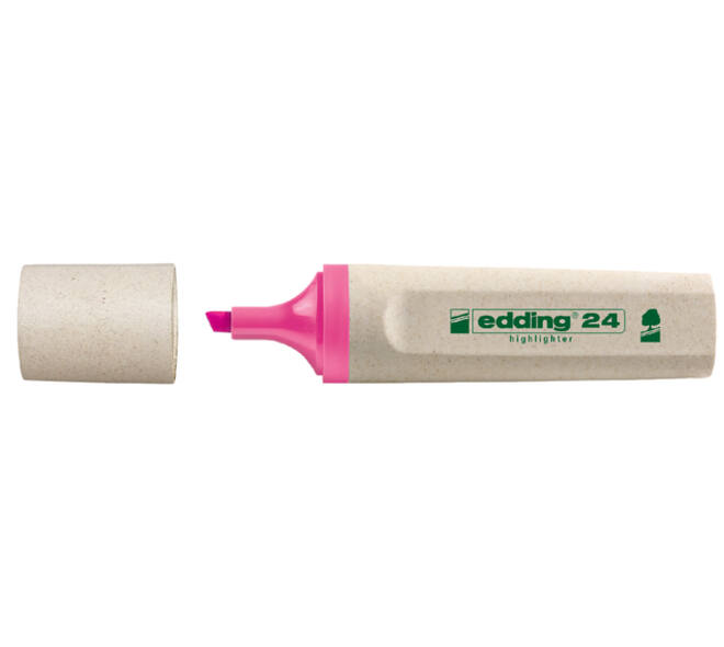 Markeerstift edding 24 EcoLine roze