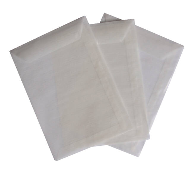 Envelop Quantore loonzak 65x105 50gr pergamijn 1000 stuks