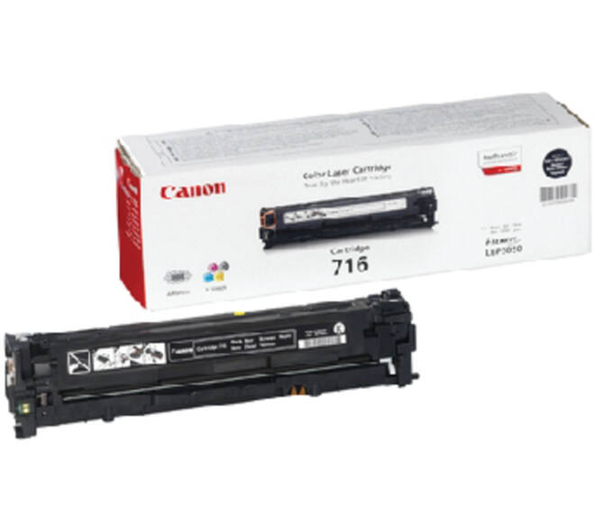 Tonercartridge Canon 716 zwart