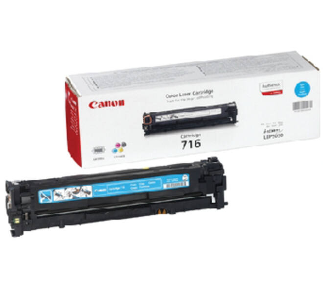 Tonercartridge Canon 716 blauw