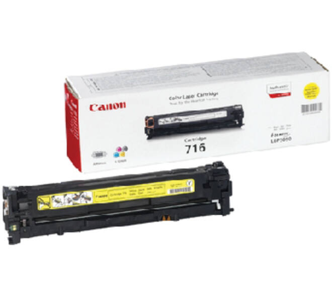 Tonercartridge Canon 716 geel