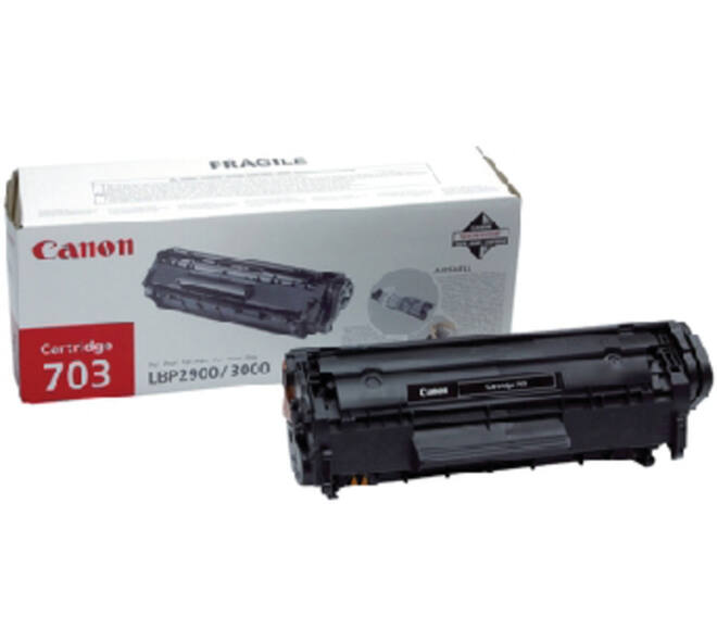 Tonercartridge Canon 703 zwart