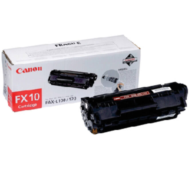 Tonercartridge Canon FX-10 zwart