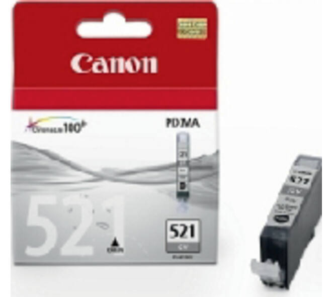Inktcartridge Canon CLI-521grijs