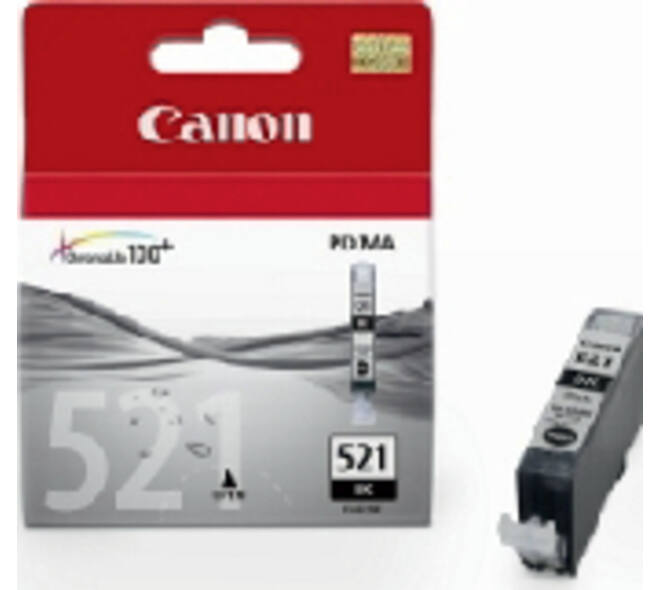 Inktcartridge Canon CLI-521zwart