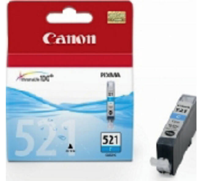 Inktcartridge Canon CLI-521 blauw