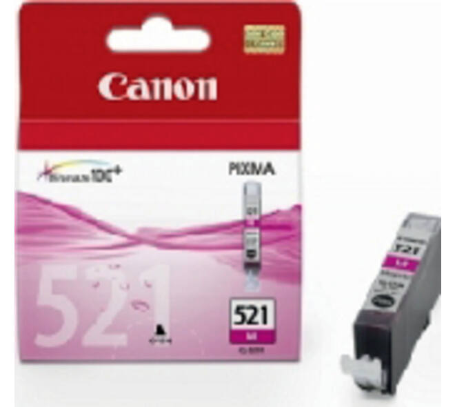 Inktcartridge Canon CLI-521 rood